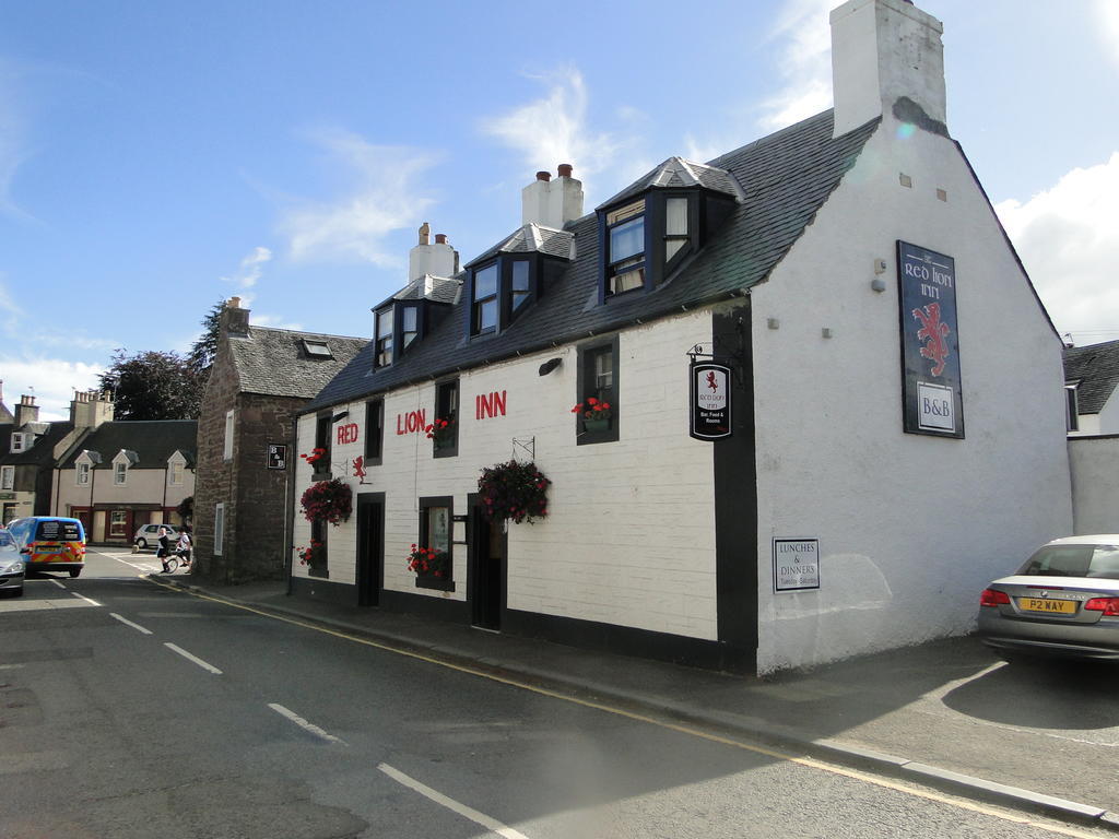The Red Lion Inn Doune Extérieur photo